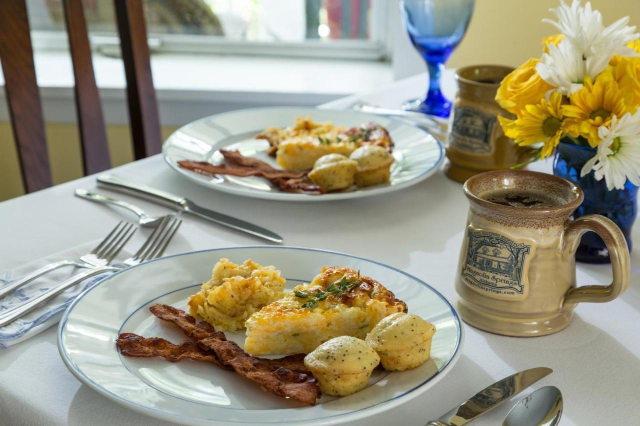 Magnolia Springs Bed And Breakfast Экстерьер фото