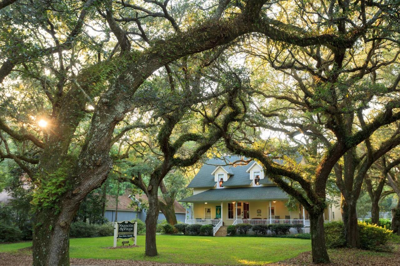 Magnolia Springs Bed And Breakfast Экстерьер фото