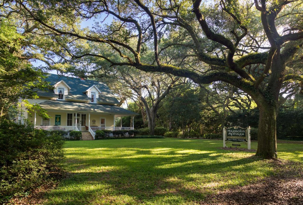 Magnolia Springs Bed And Breakfast Экстерьер фото